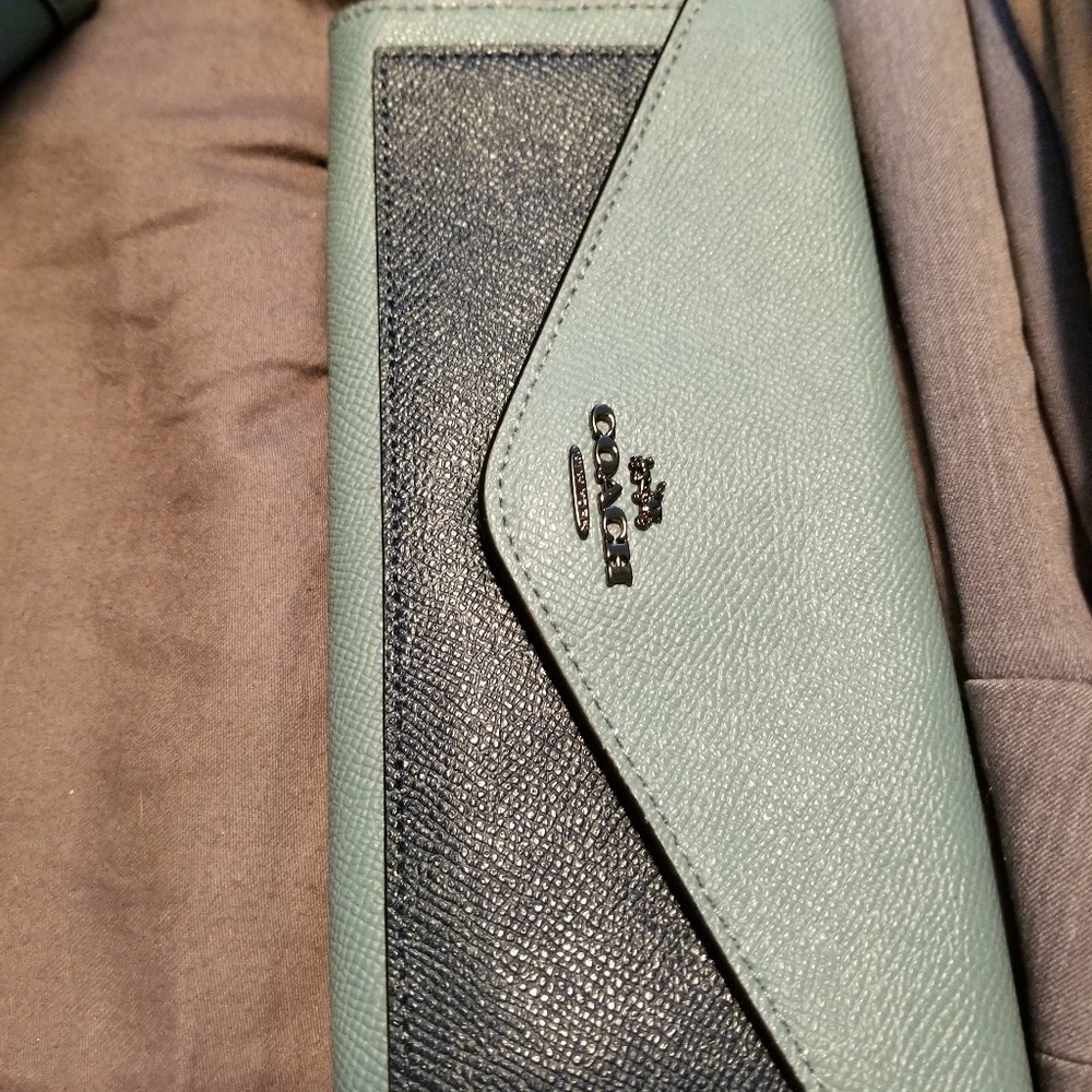 Coach wallet